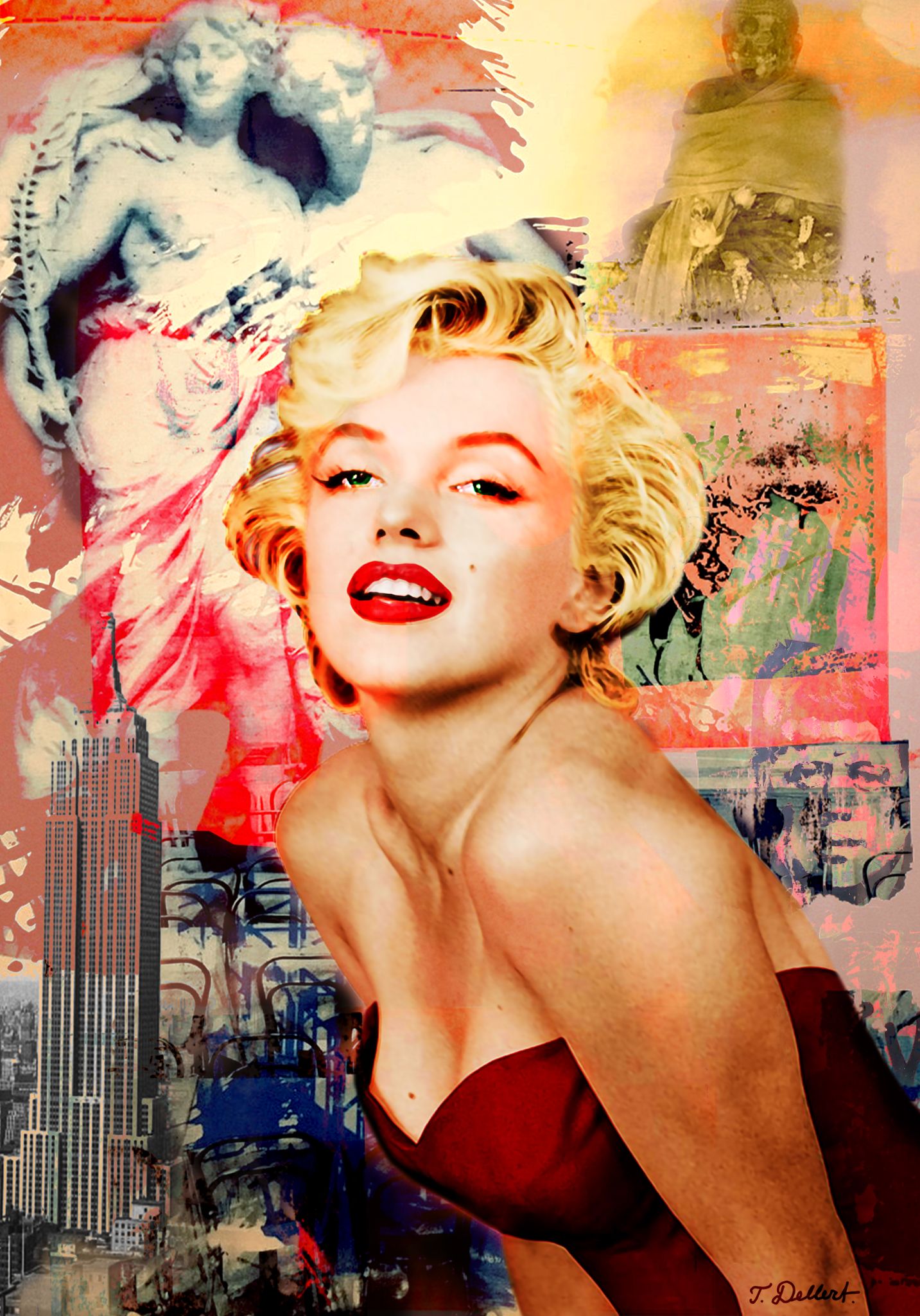 Small. Monroe in New York 